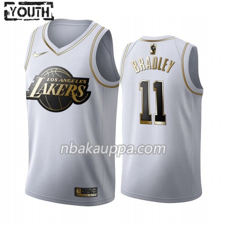 Los Angeles Lakers Avery Bradley 11 Nike 2019-2020 Valkoinen Golden Edition Pelipaidat Swingman - Lasten